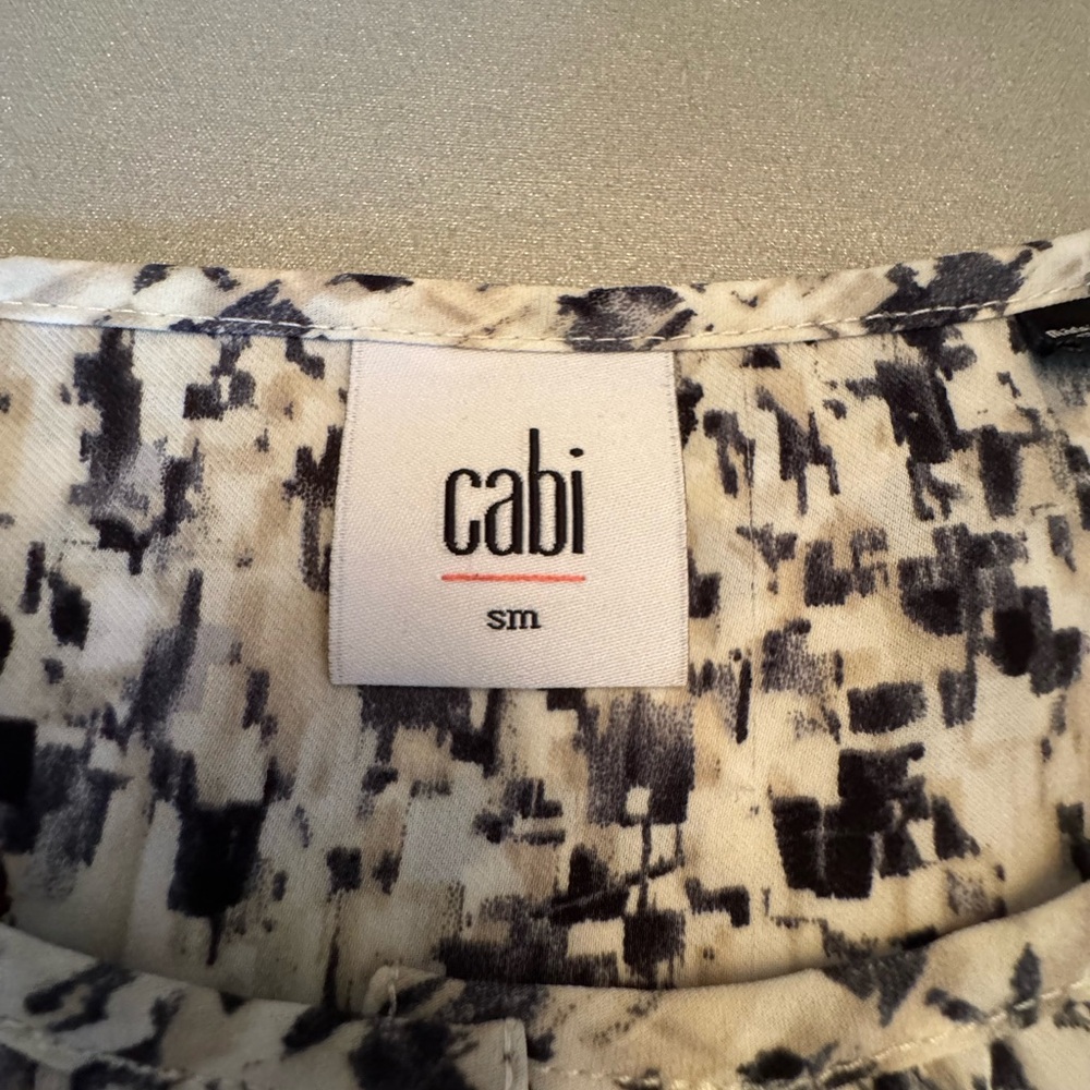 CAbi Long Sleeve Blouse - Picture 5 of 7
